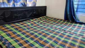 Bed 6/7 feet and mattress for sale.