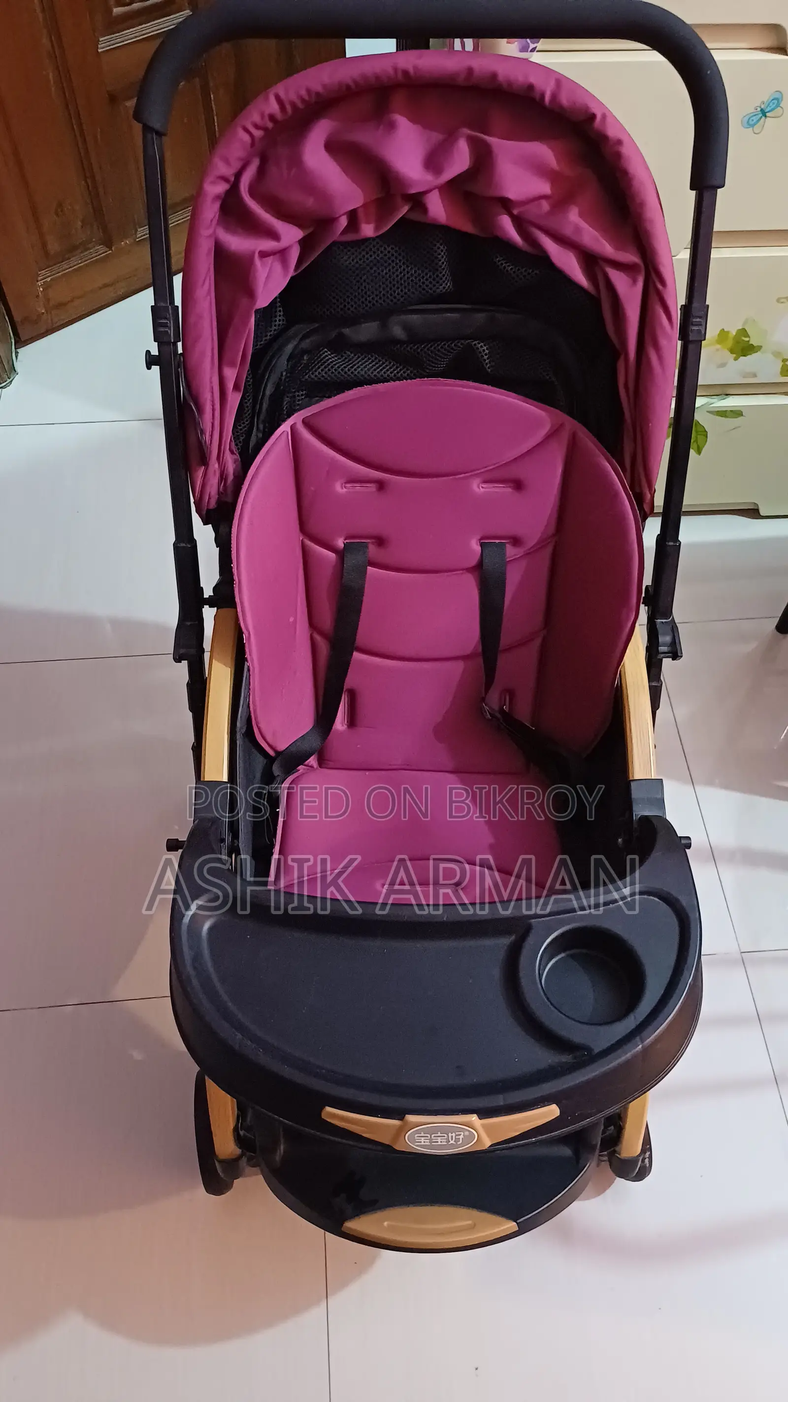 Baby Stroller for Sale — Only 6,000 Taka!