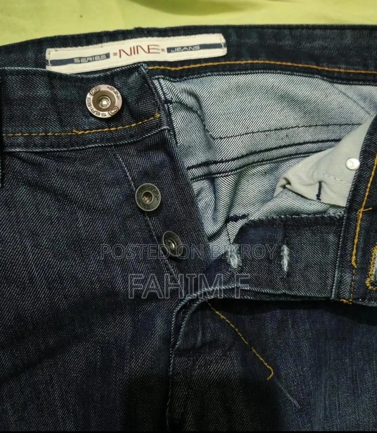 Thai Jeans Size 34