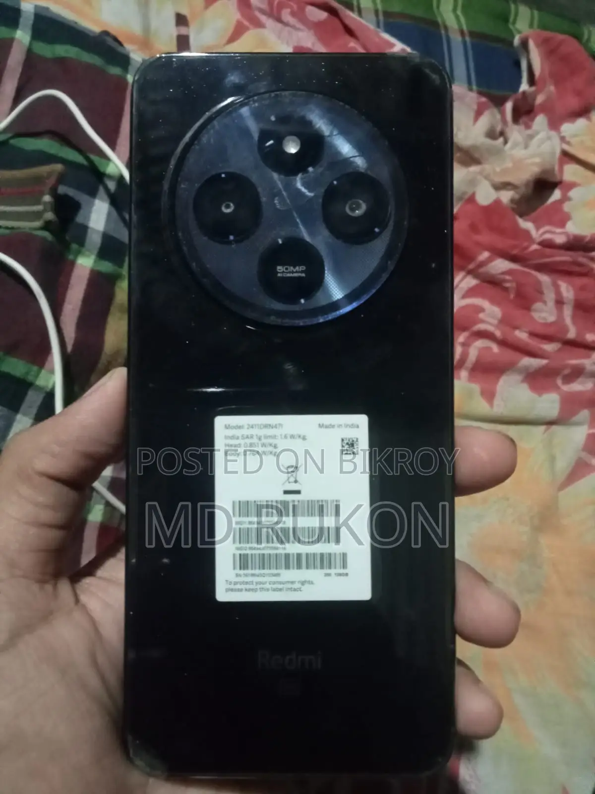 Xiaomi Redmi 14C 128 GB Black