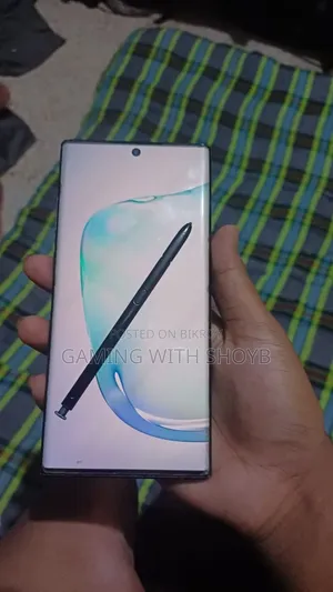 Samsung Galaxy Note 10 5G 256 GB Black