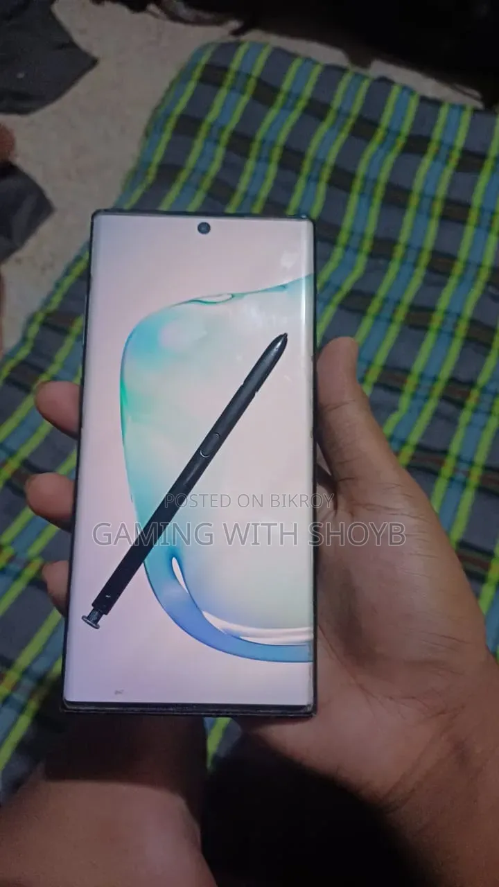 Samsung Galaxy Note 10 5G 256 GB Black