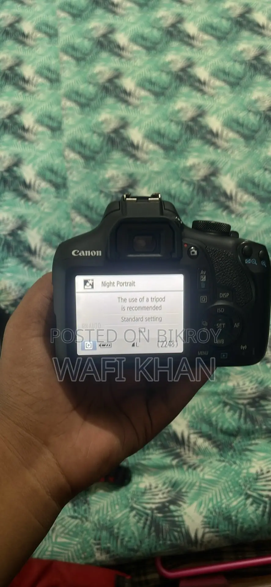 ক্যানন ইওএস ২০০০ডি