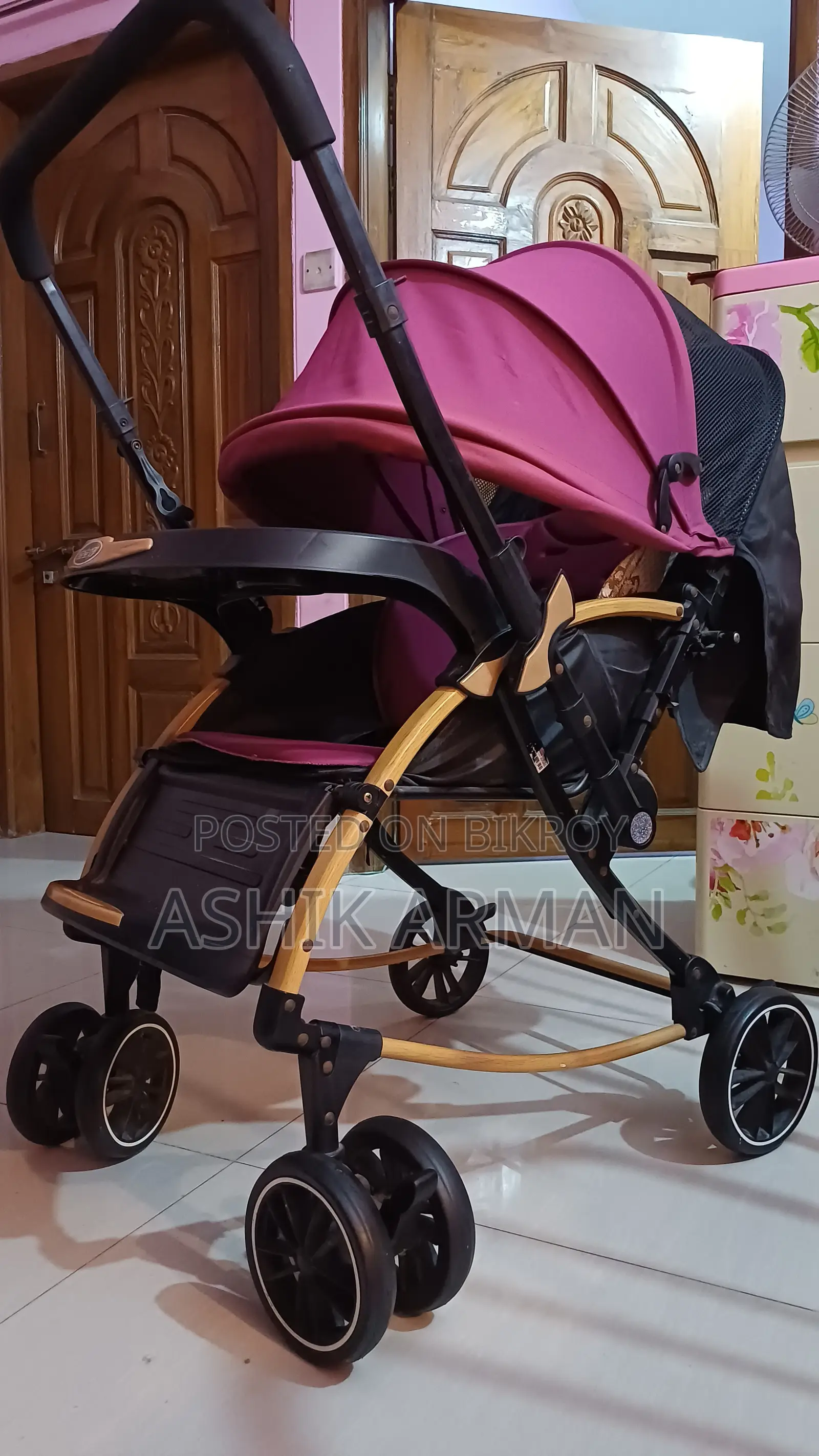 Baby Stroller for Sale — Only 6,000 Taka!