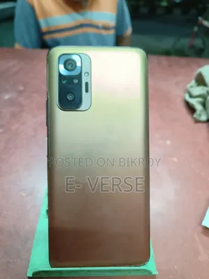 শাওমি রেডমি নোট ১০ প্রো ম্যাক্স ১২৮ জিবি গোল্ড