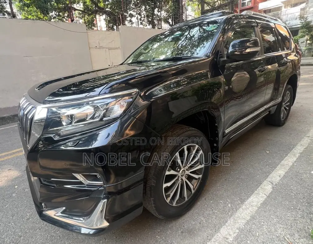 Toyota Land Cruiser Prado 2018 Black