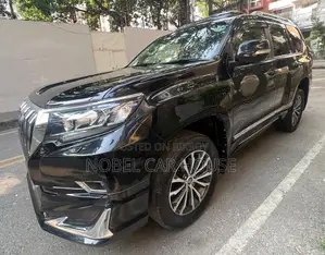 Toyota Land Cruiser Prado 2018 Black