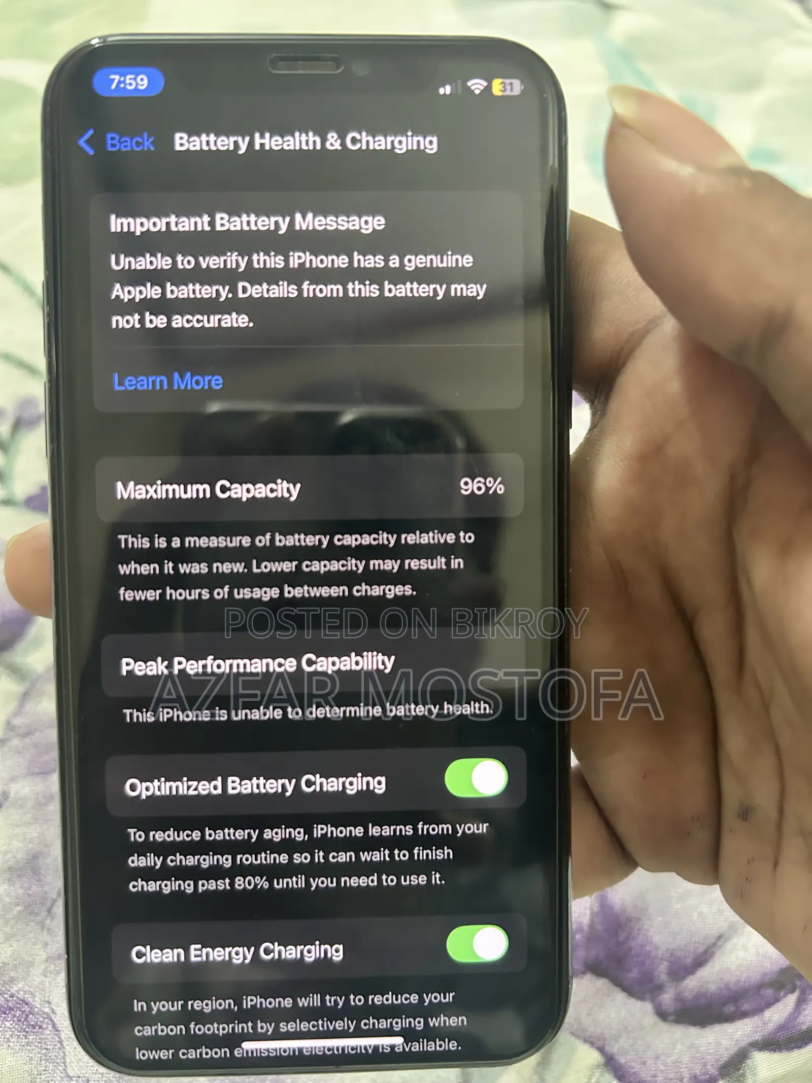 Apple iPhone 11 Pro 64 GB Green