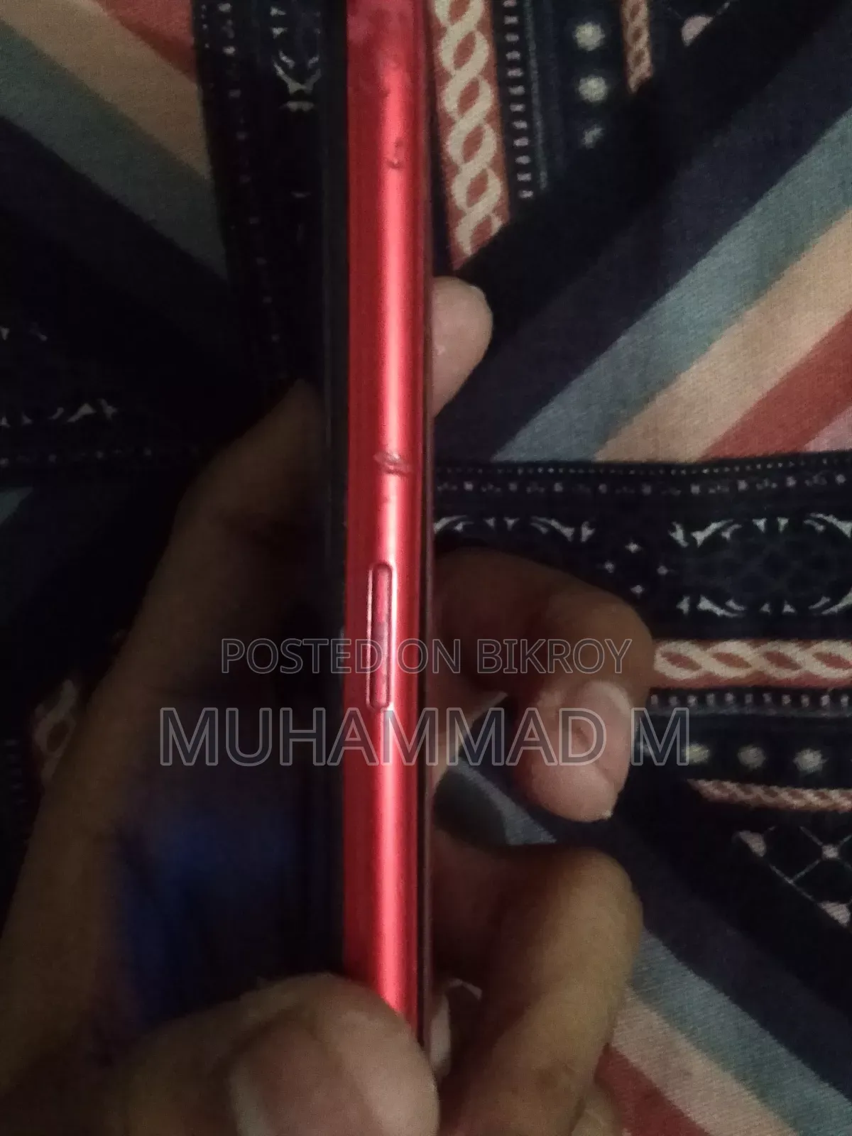 রিয়েলমি সি১০০ ১২৮ জিবি লাল