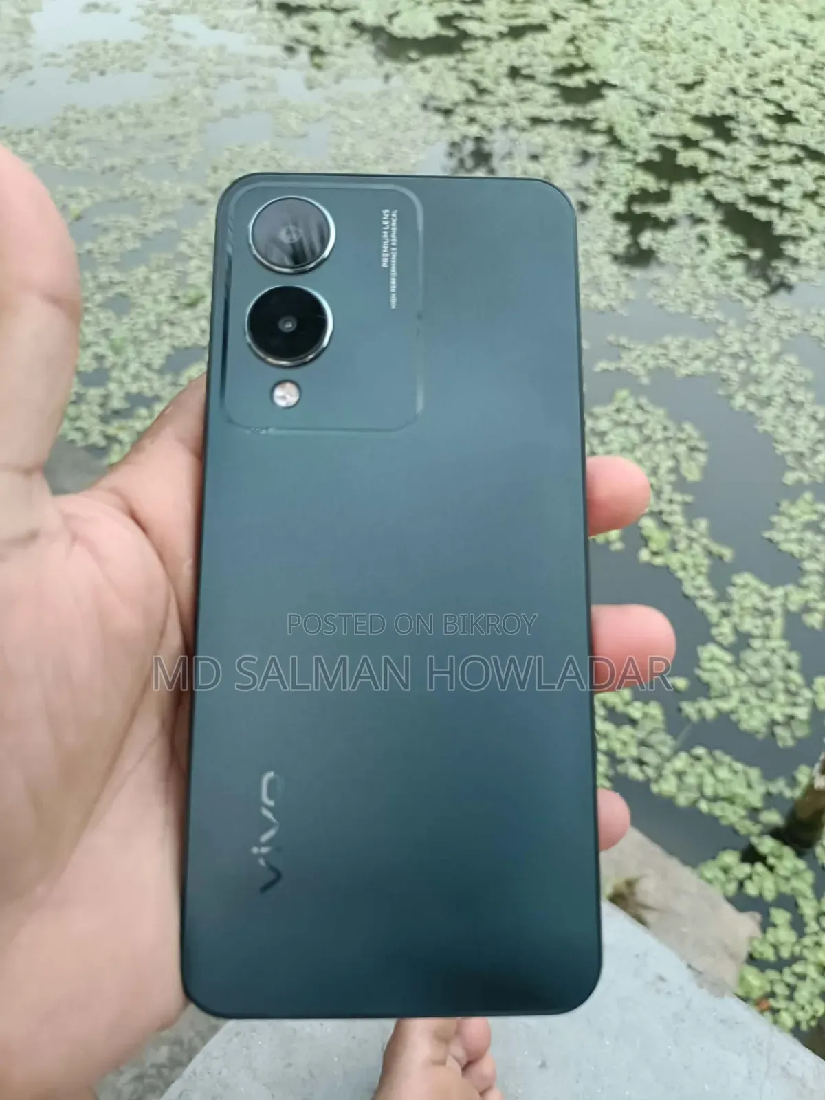 Vivo Y17s 128 GB Green