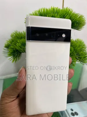 গুগল পিক্সেল ৬ প্রো ১২৮ জিবি সিলভার