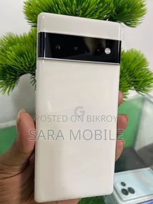 গুগল পিক্সেল ৬ প্রো ১২৮ জিবি সিলভার