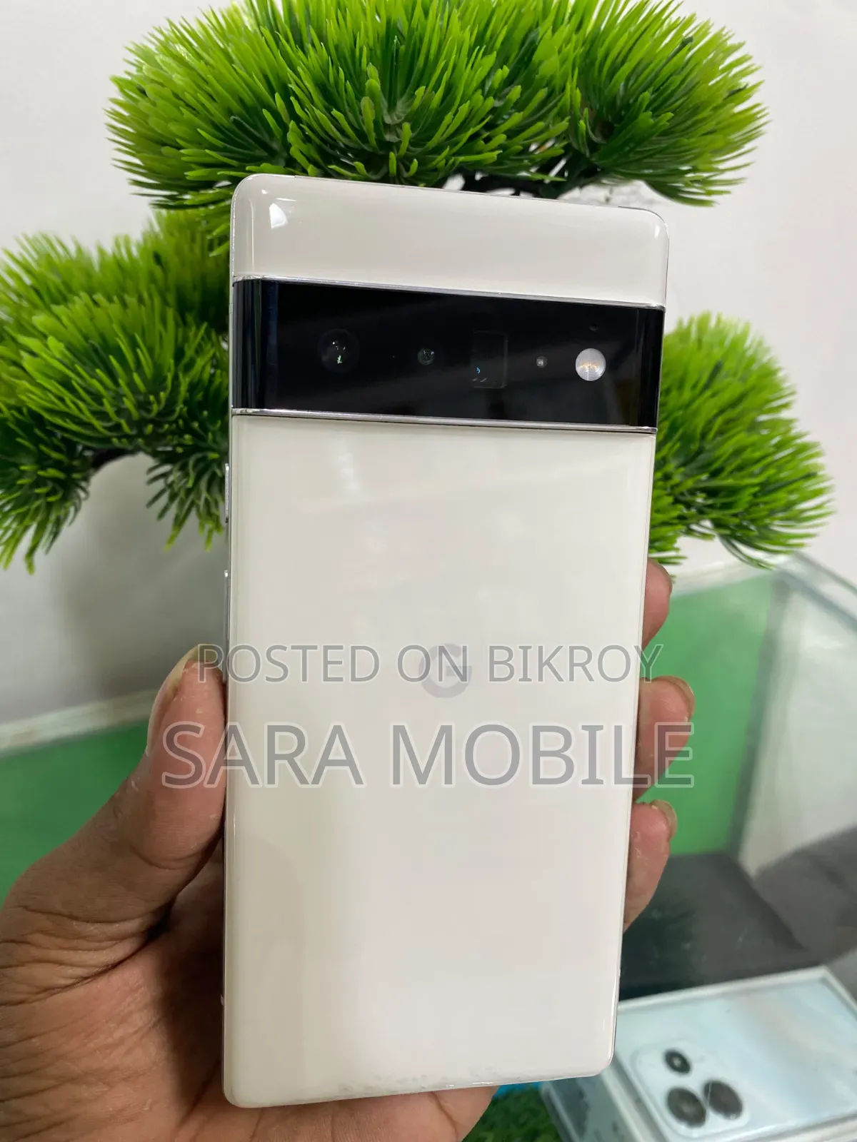 গুগল পিক্সেল ৬ প্রো ১২৮ জিবি সিলভার