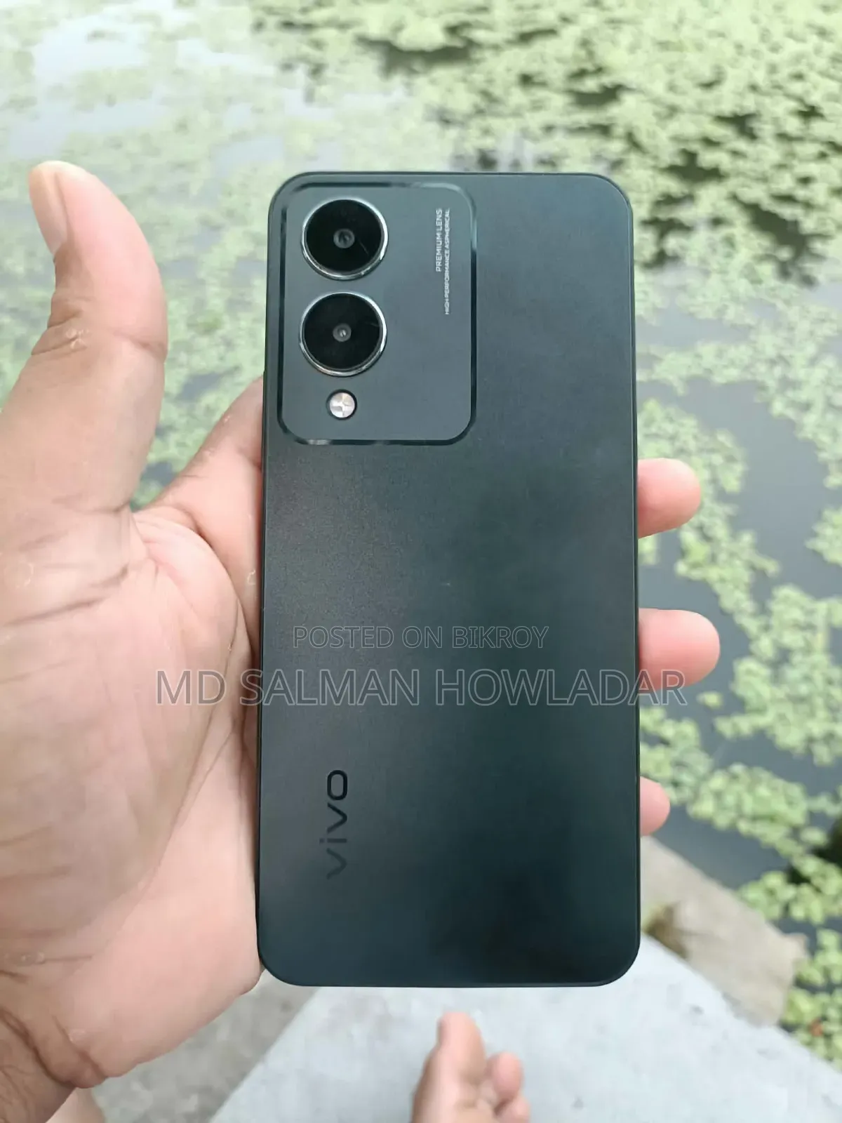 Vivo Y17s 128 GB Green