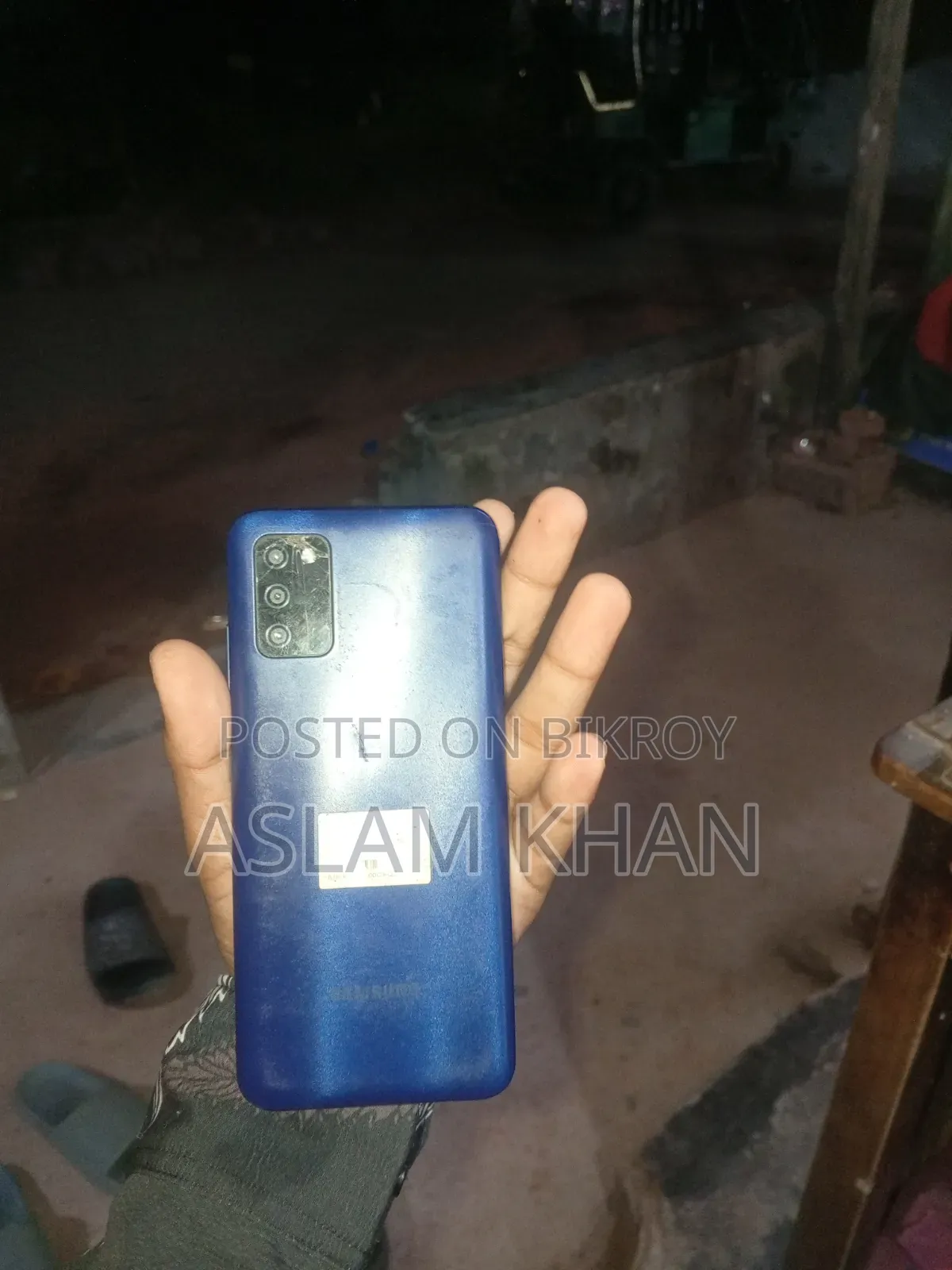 স্যামসাং গ্যালাক্সি এ০৩এস ৩২ জিবি নীল