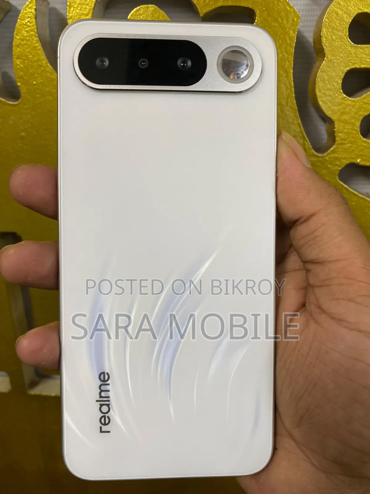 Realme 16 256 GB Silver