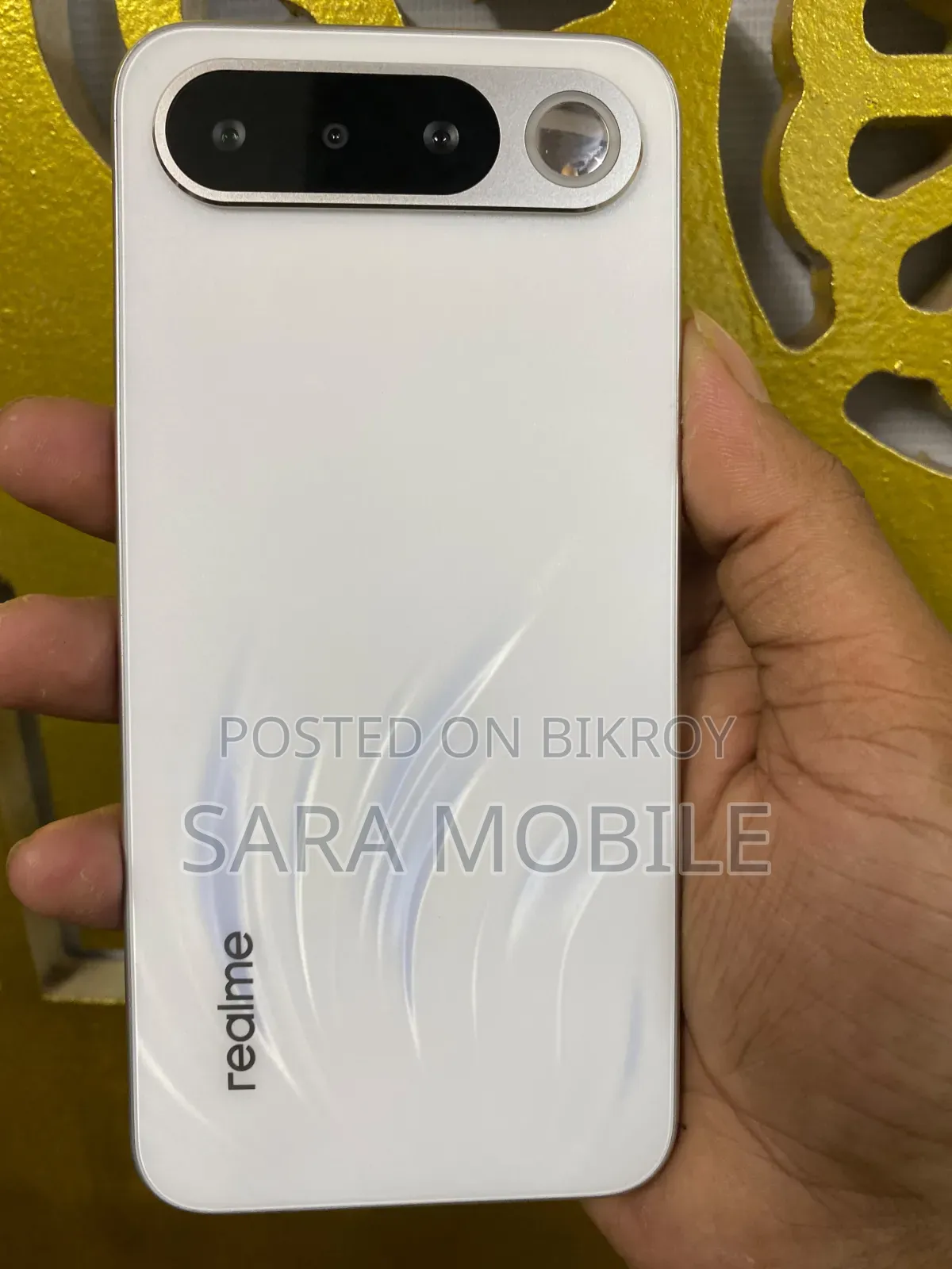 Realme 16 256 GB Silver