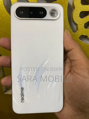 Realme 16 256 GB Silver