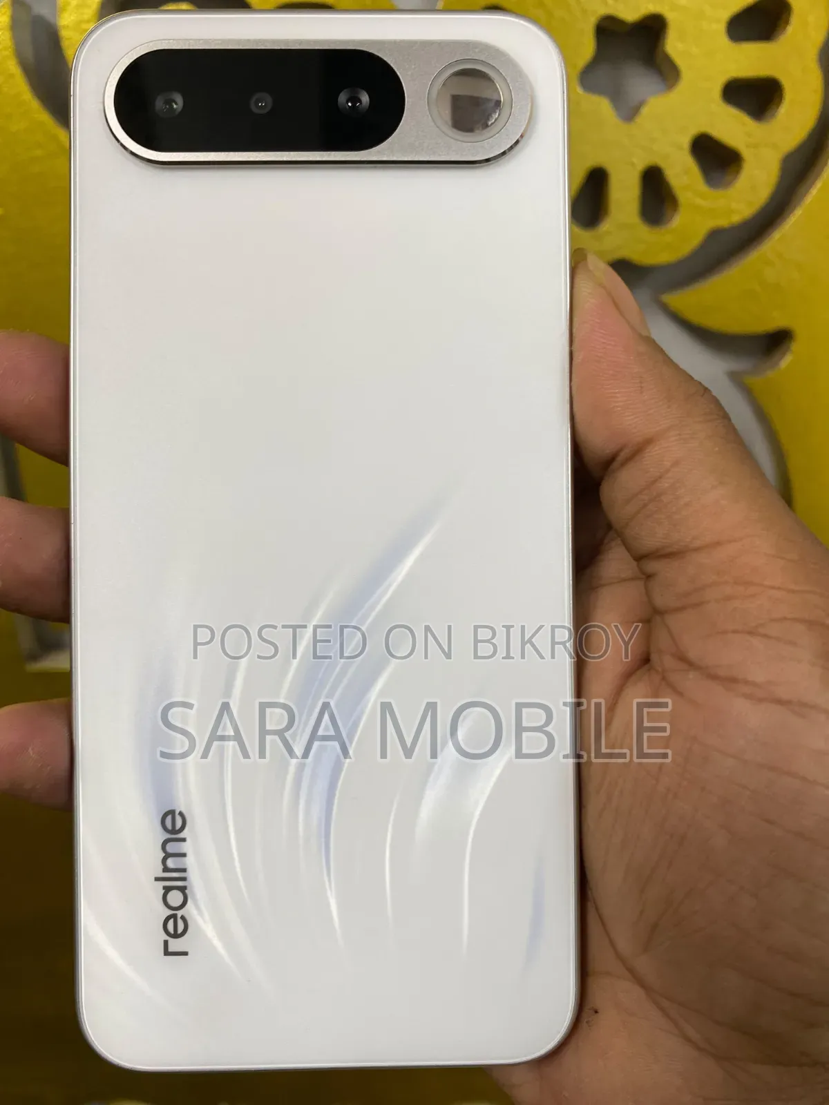 Realme 16 256 GB Silver