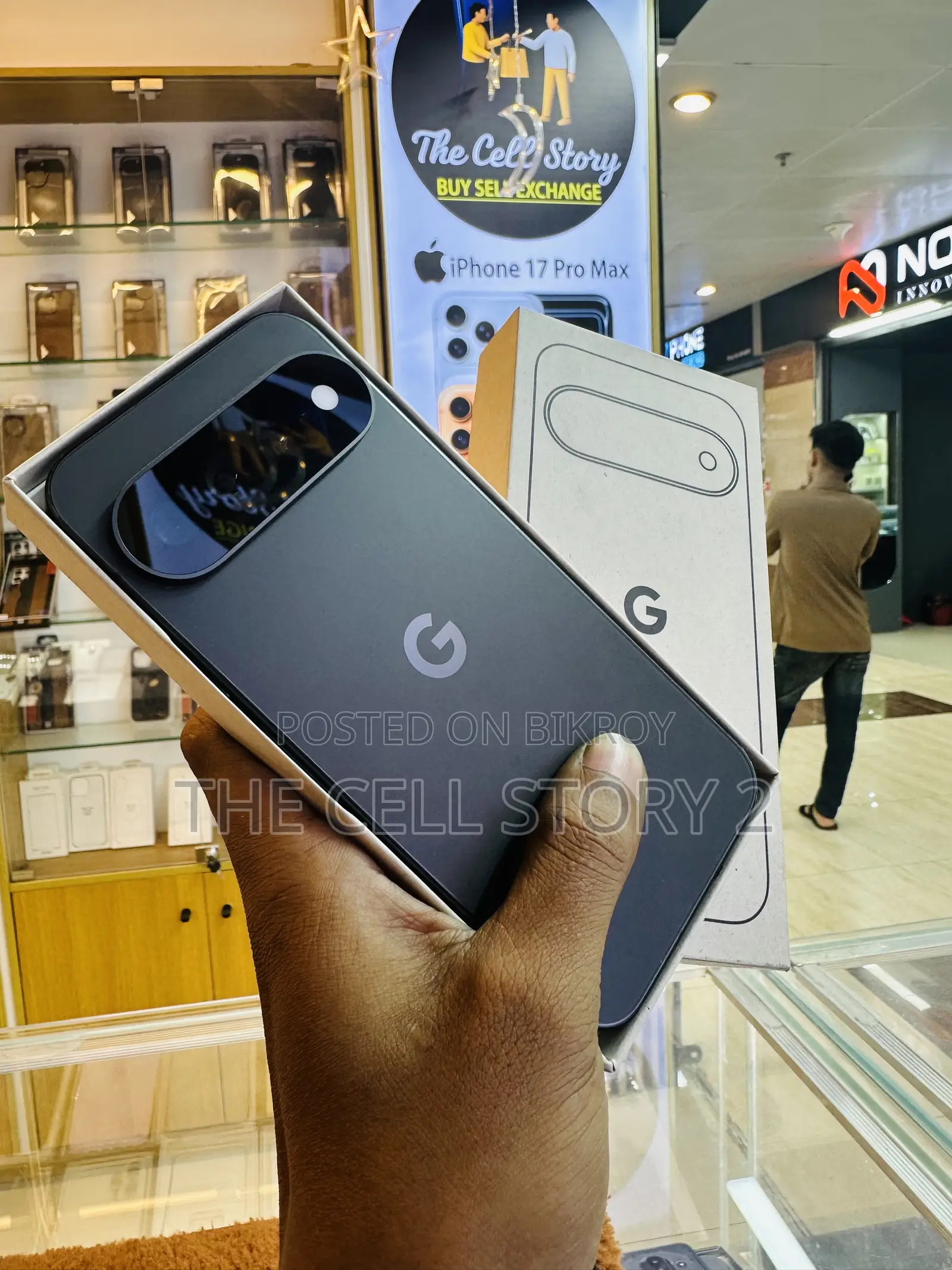 Google Pixel 11 Pro XL 512 GB Black