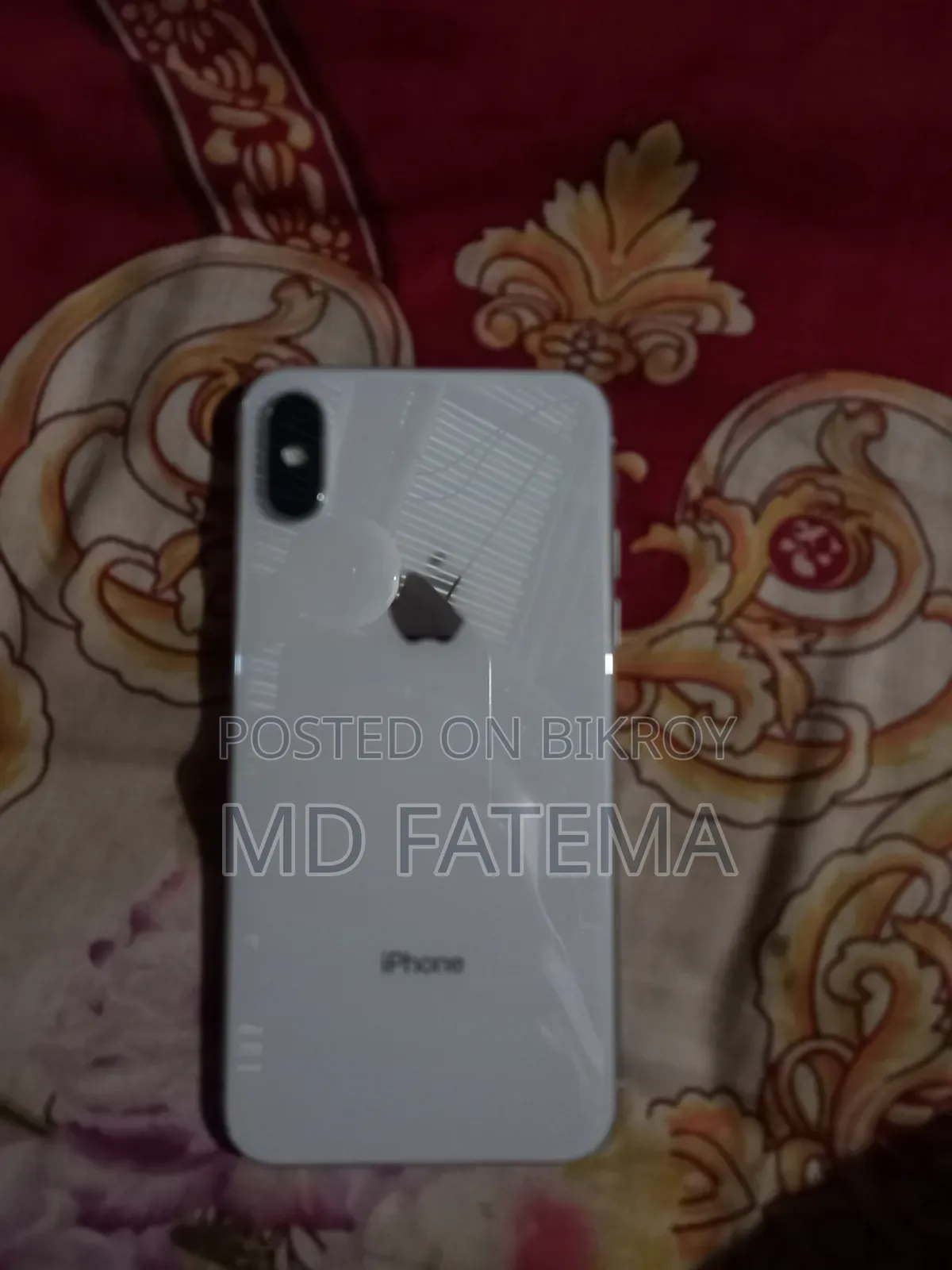 অ্যাপল আইফোন এক্স ২৫৬ জিবি সাদা