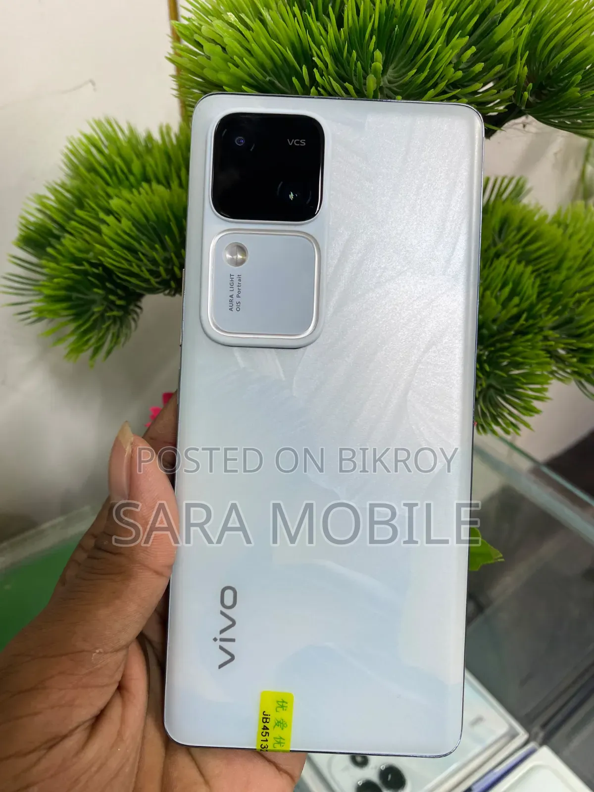 Vivo V30 5G 256 GB Silver