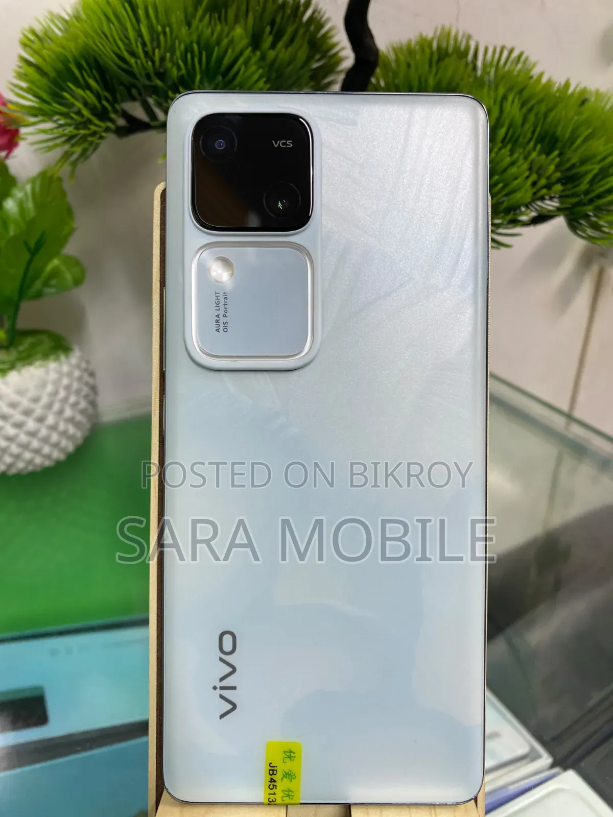 Vivo V30 5G 256 GB Silver