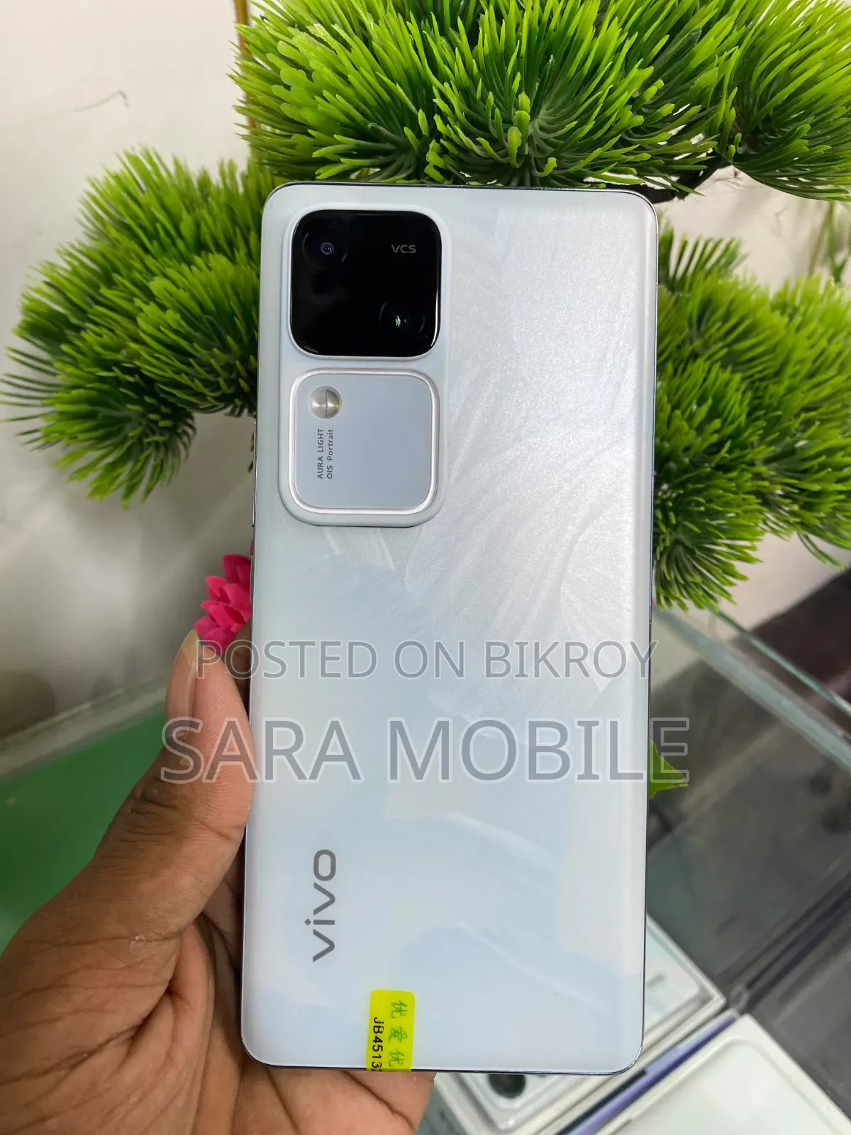 Vivo V30 5G 256 GB Silver