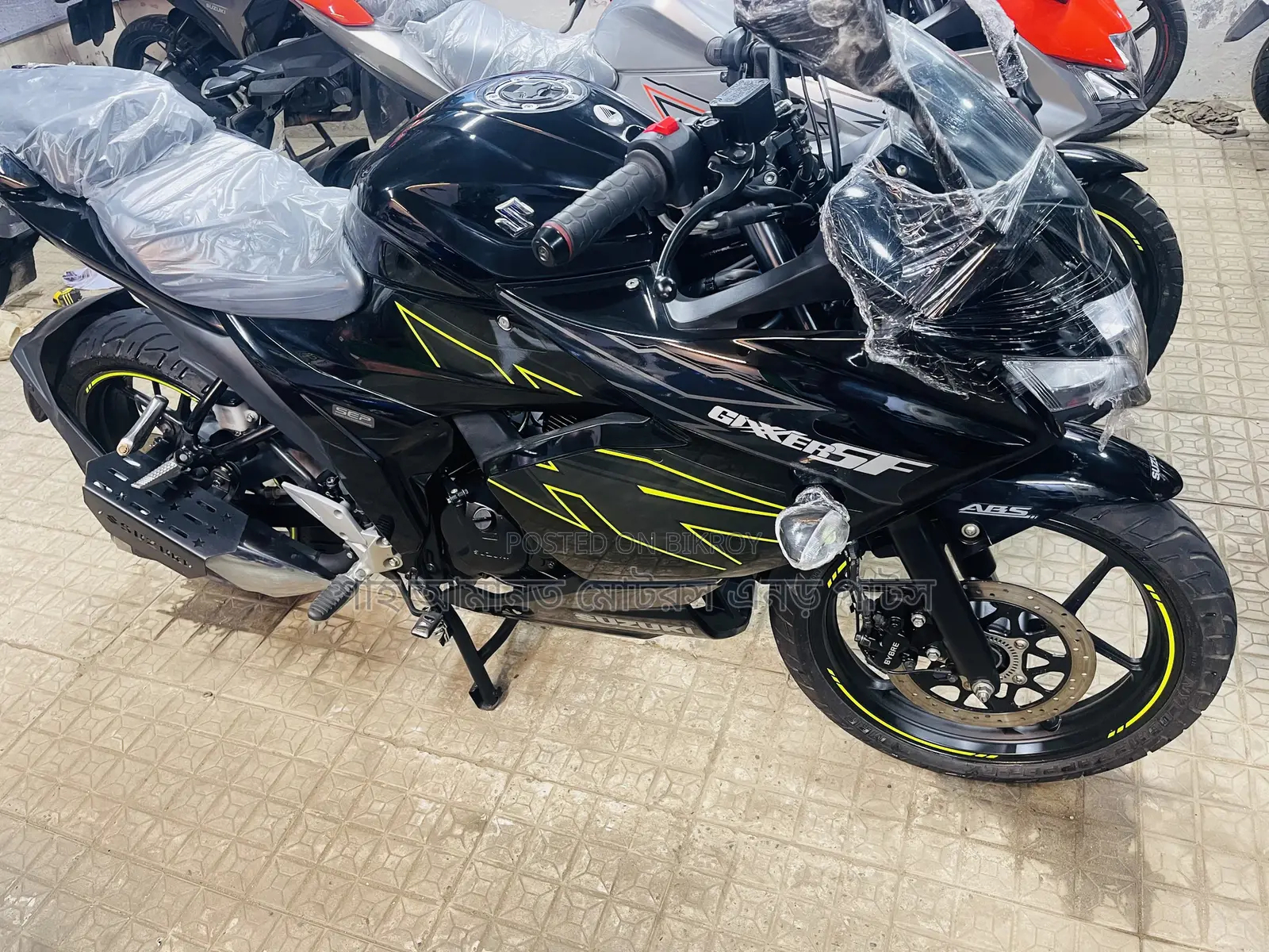 Suzuki Gixxer SF 2026 Black