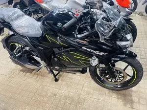 Suzuki Gixxer SF 2026 Black