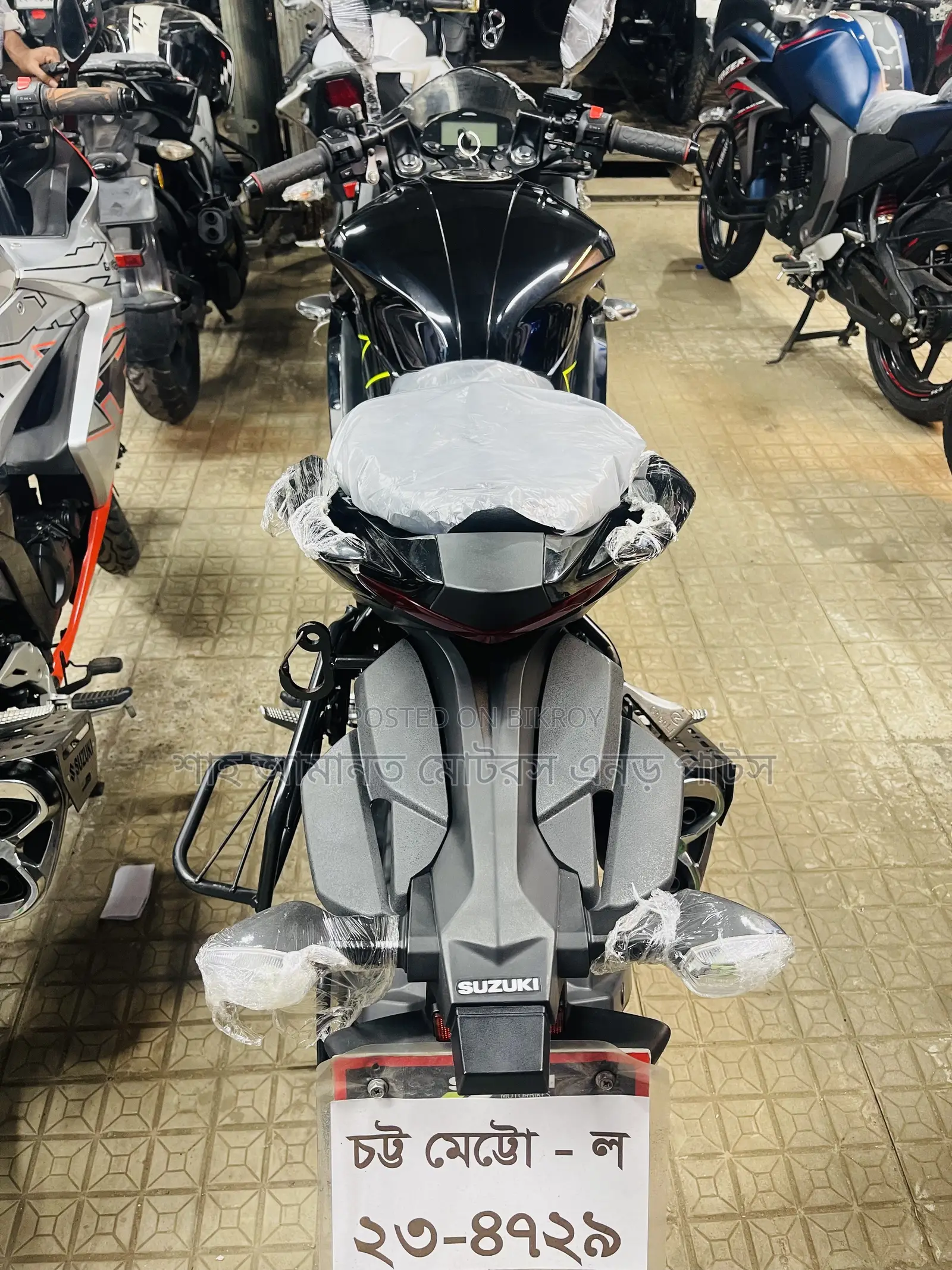 Suzuki Gixxer SF 2026 Black