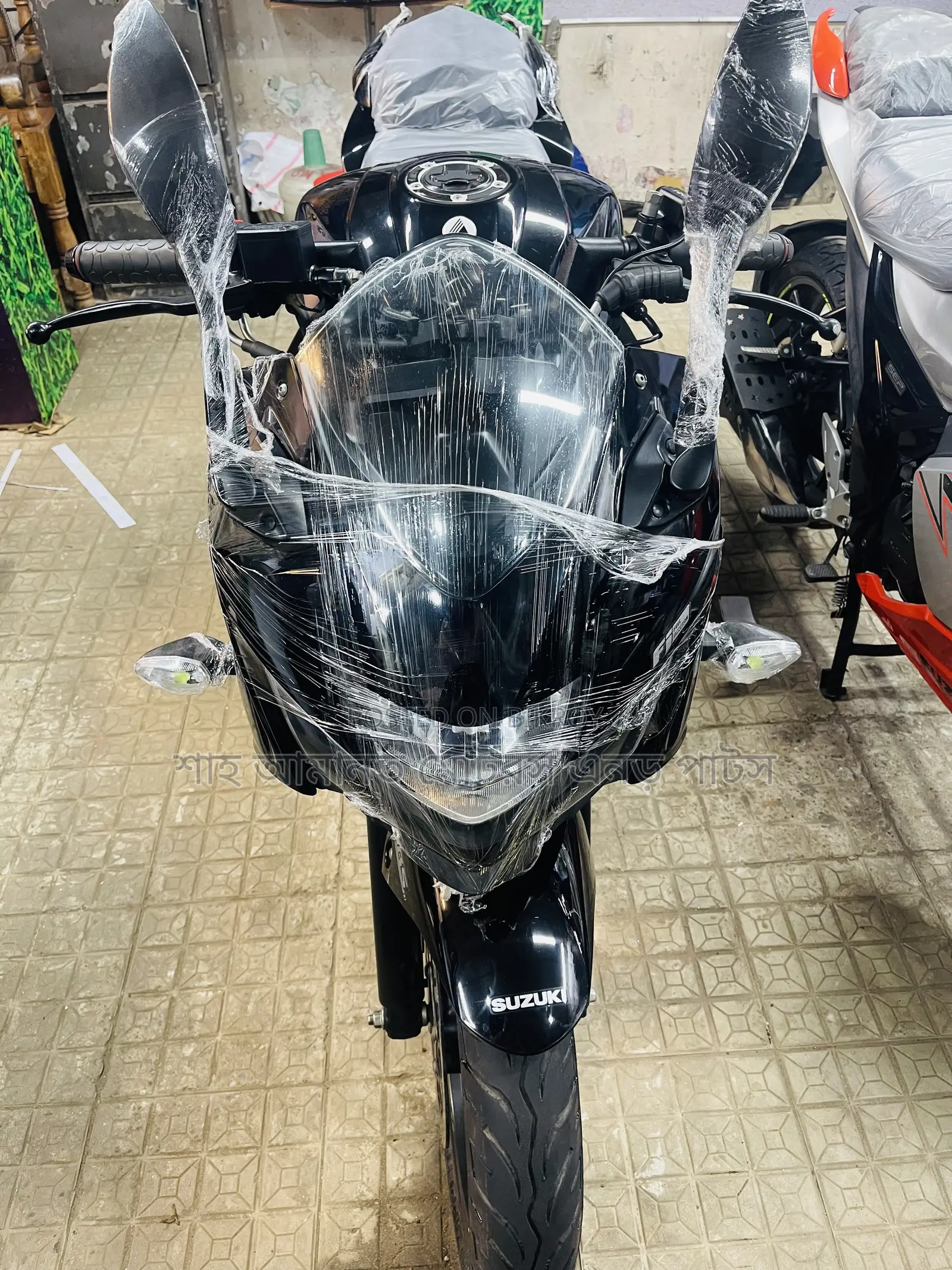 Suzuki Gixxer SF 2026 Black
