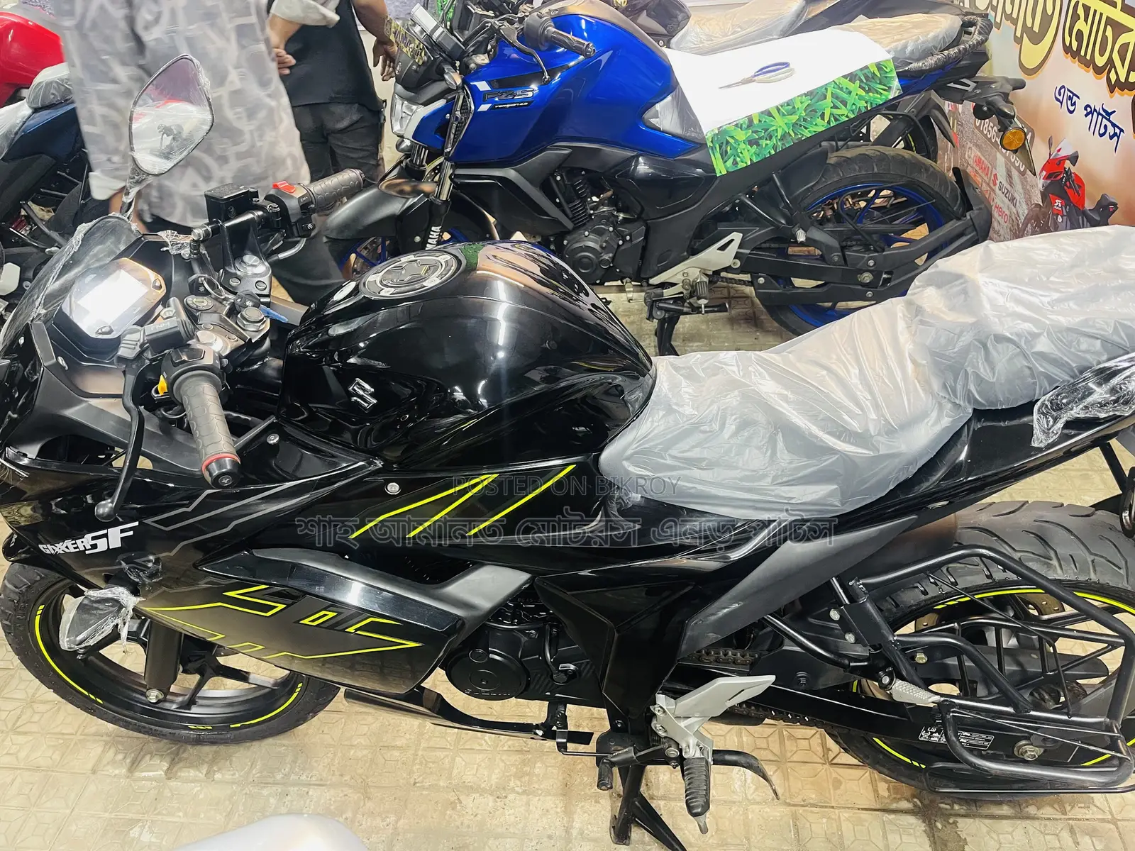 Suzuki Gixxer SF 2026 Black