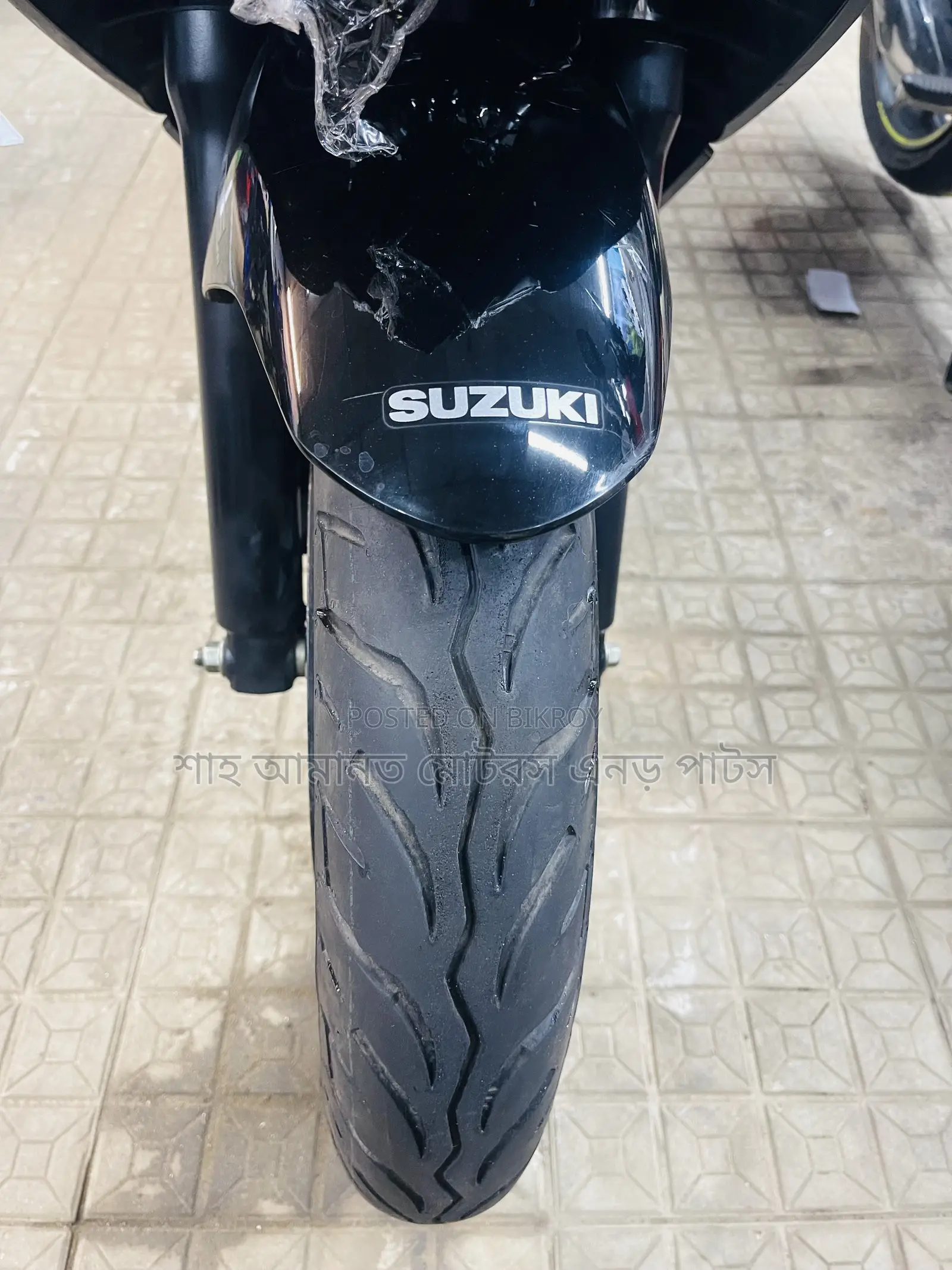 Suzuki Gixxer SF 2026 Black