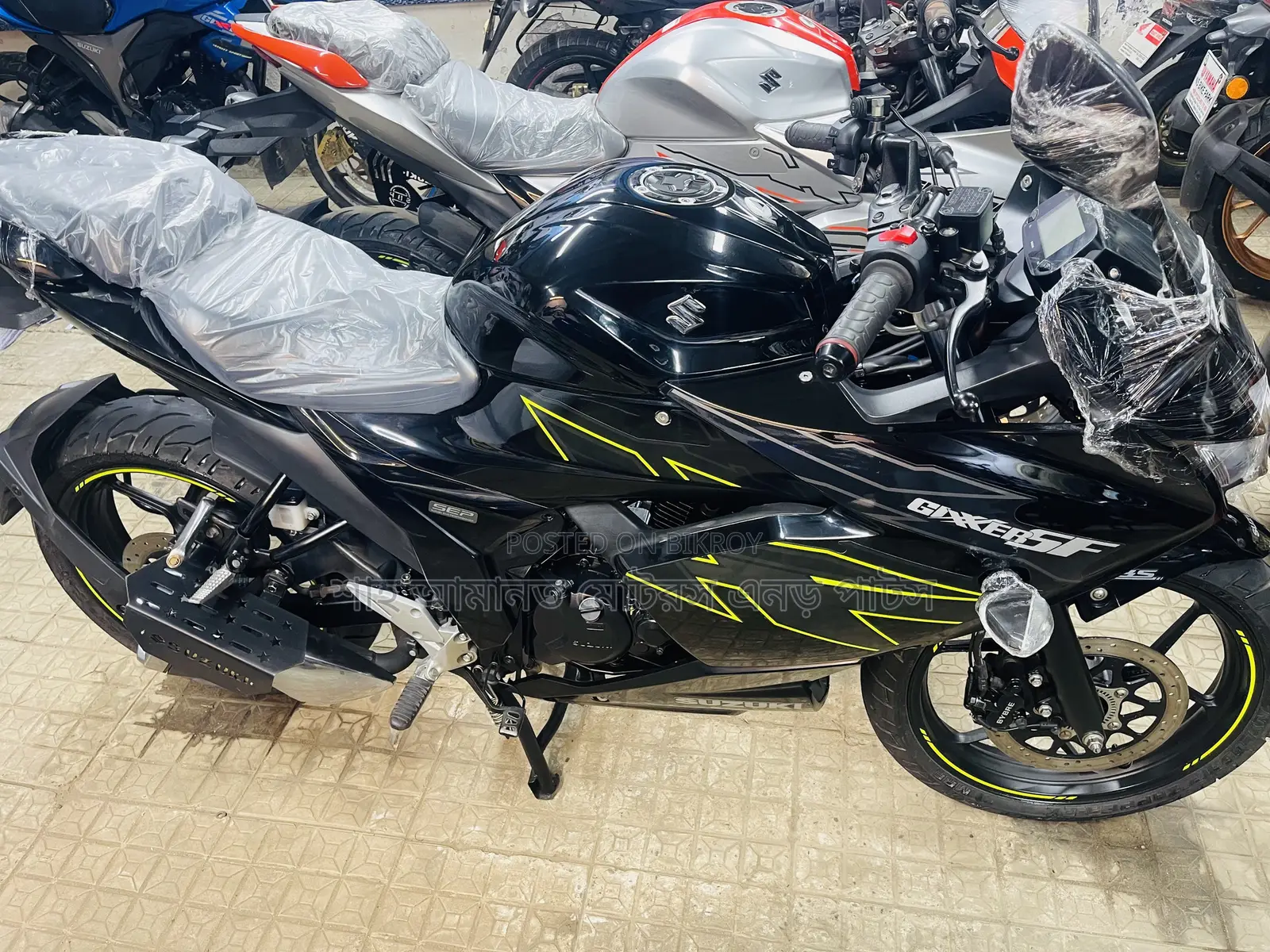 Suzuki Gixxer SF 2026 Black