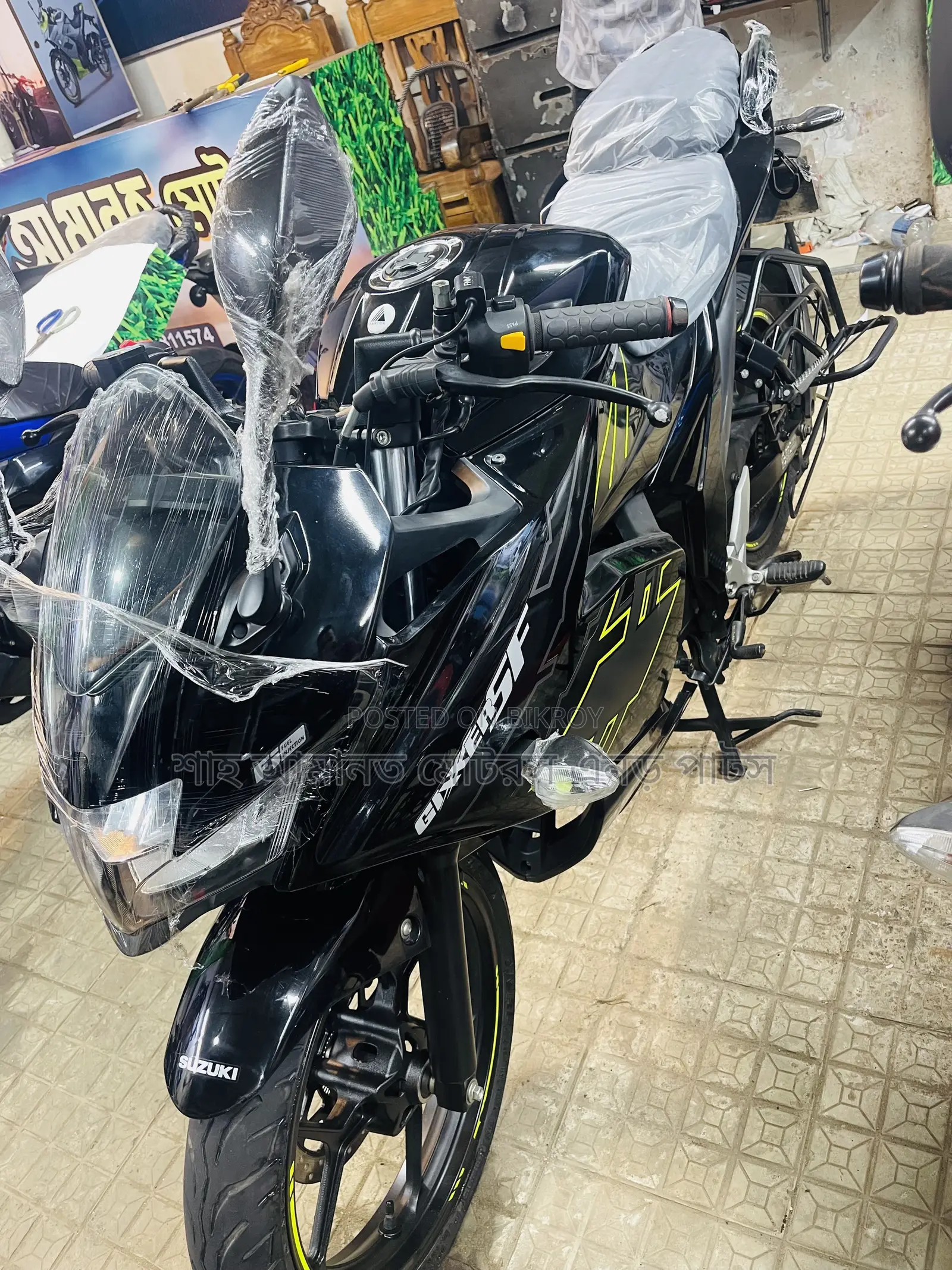 Suzuki Gixxer SF 2026 Black