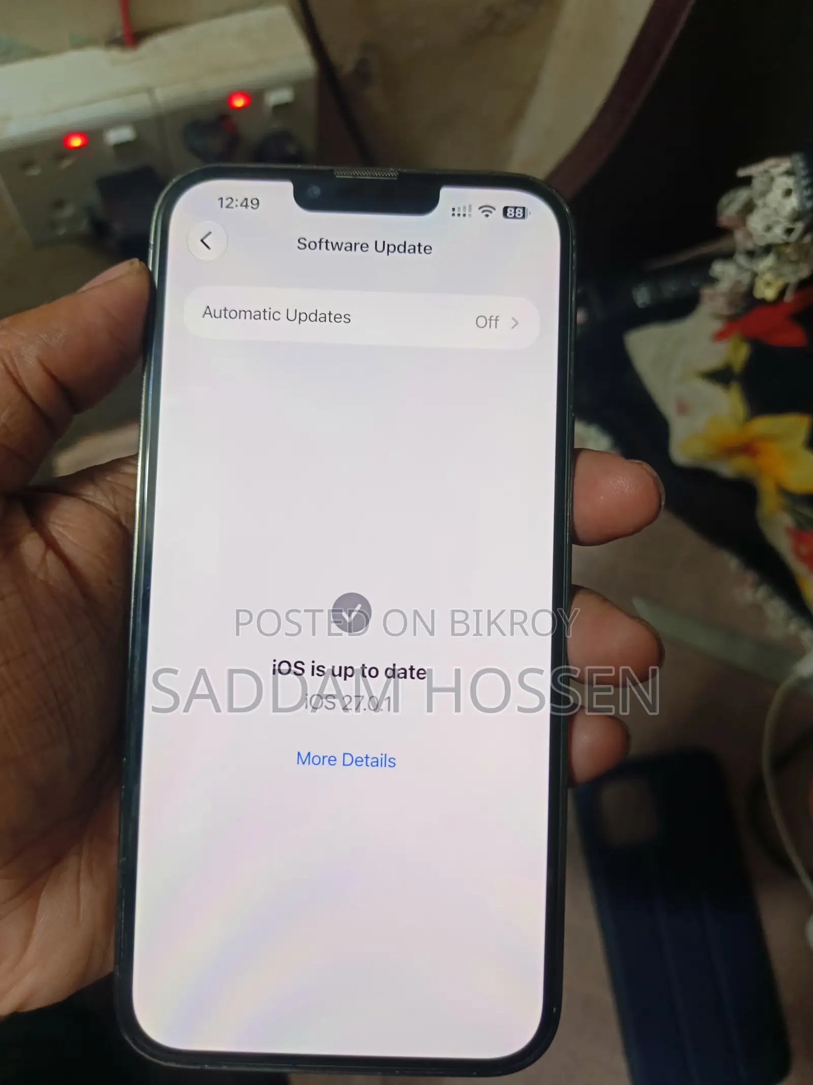 Apple iPhone 13 Pro Max 128 GB Black
