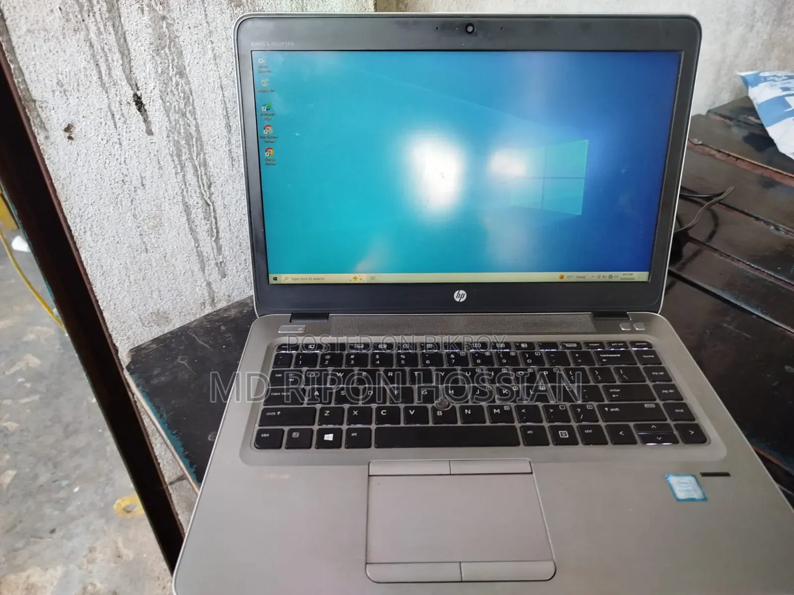 Laptop HP EliteBook 840 G3 8GB Intel Core i5 SSD 256GB