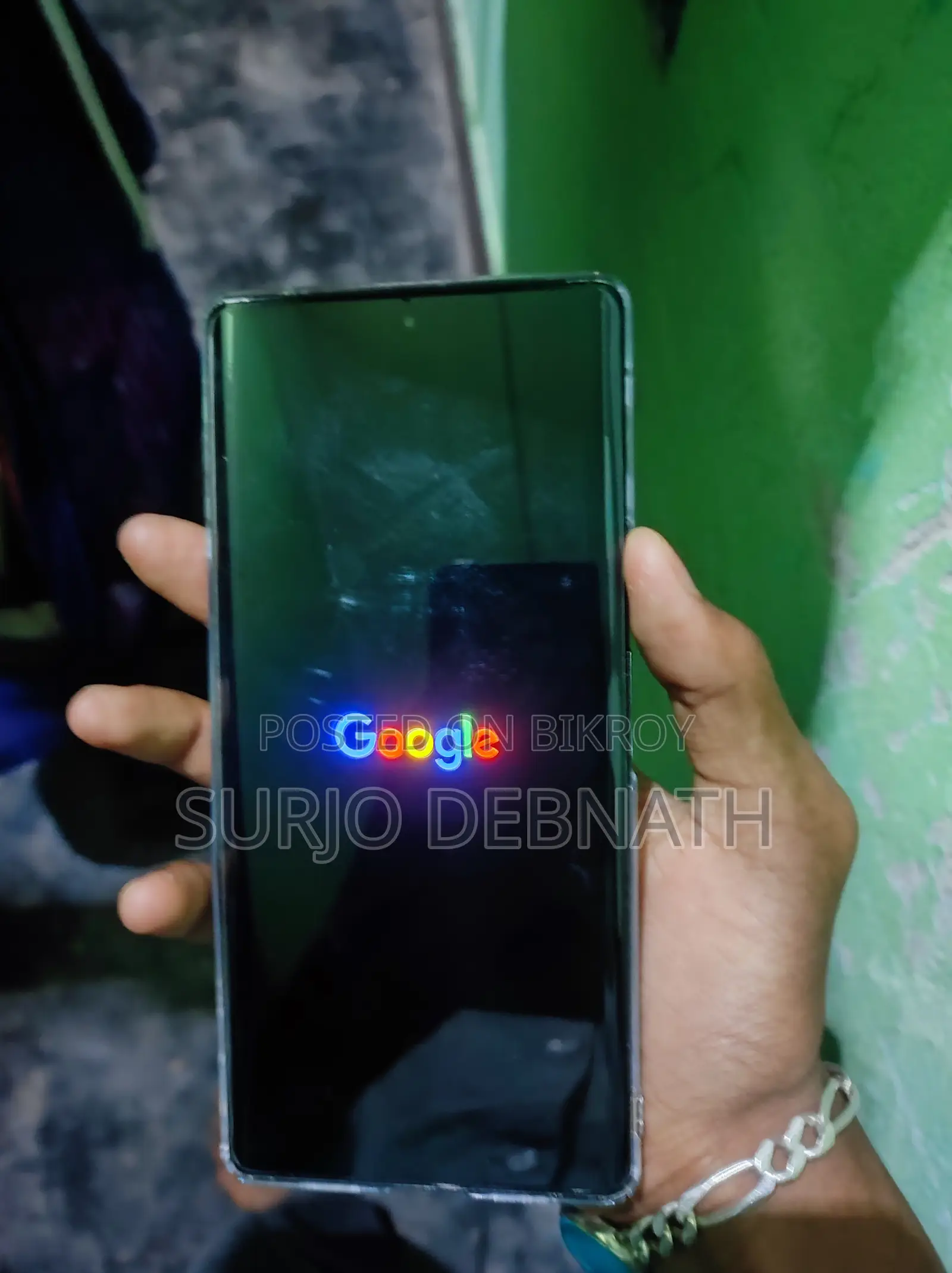 Google Pixel 6 Pro 128 GB Black