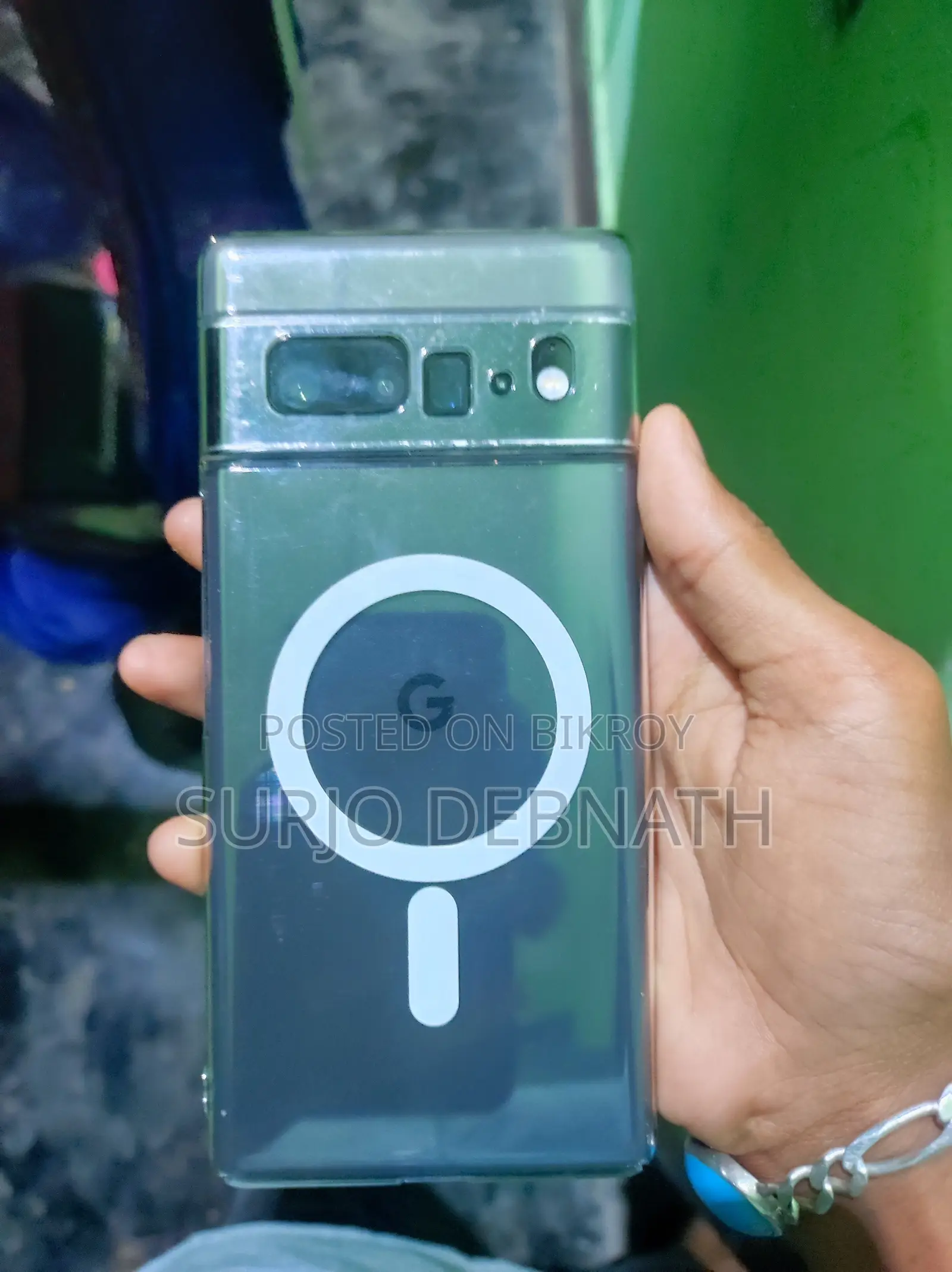 Google Pixel 6 Pro 128 GB Black