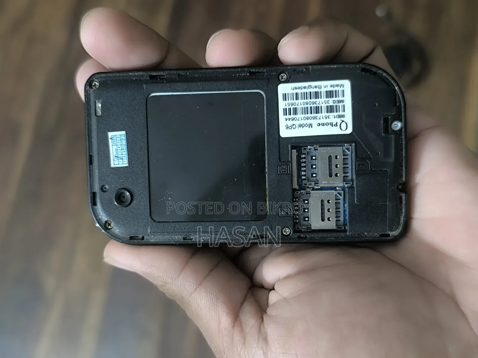 Qphone Q6 Black