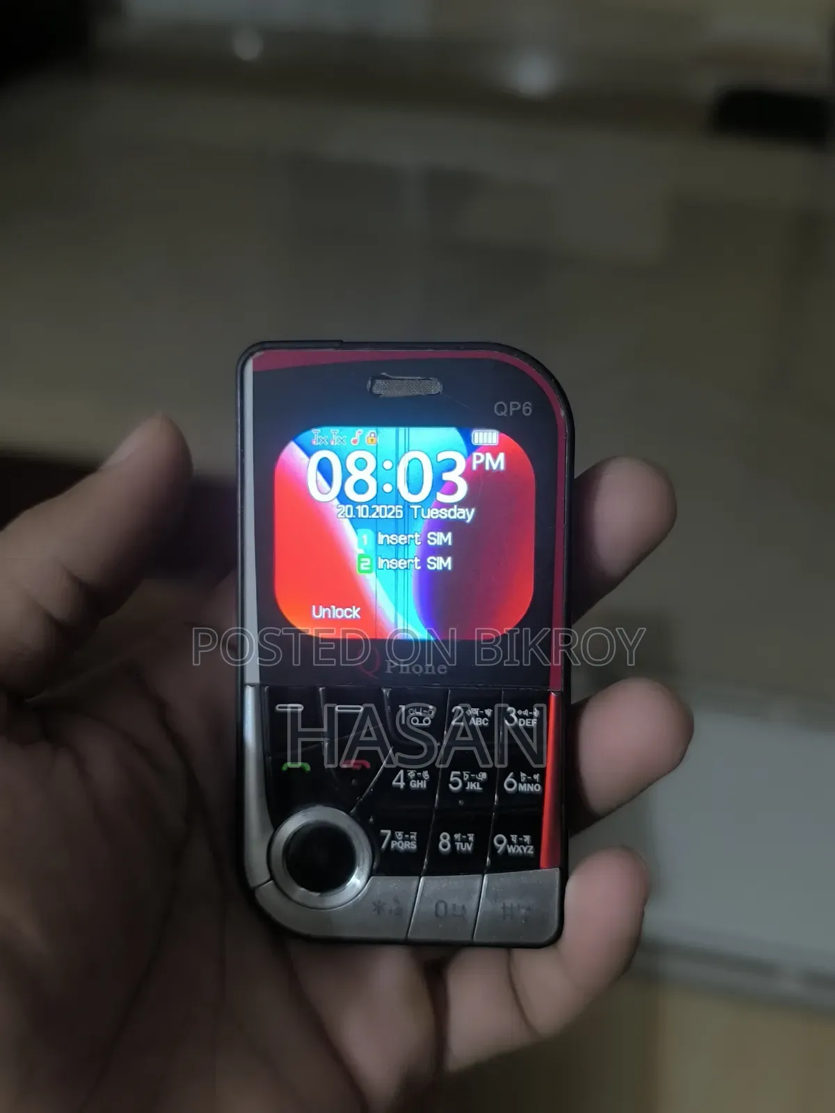 Qphone Q6 Black