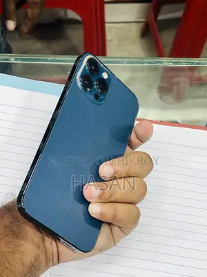 অ্যাপল আইফোন ১২ প্রো ম্যাক্স ১২৮ জিবি নীল
