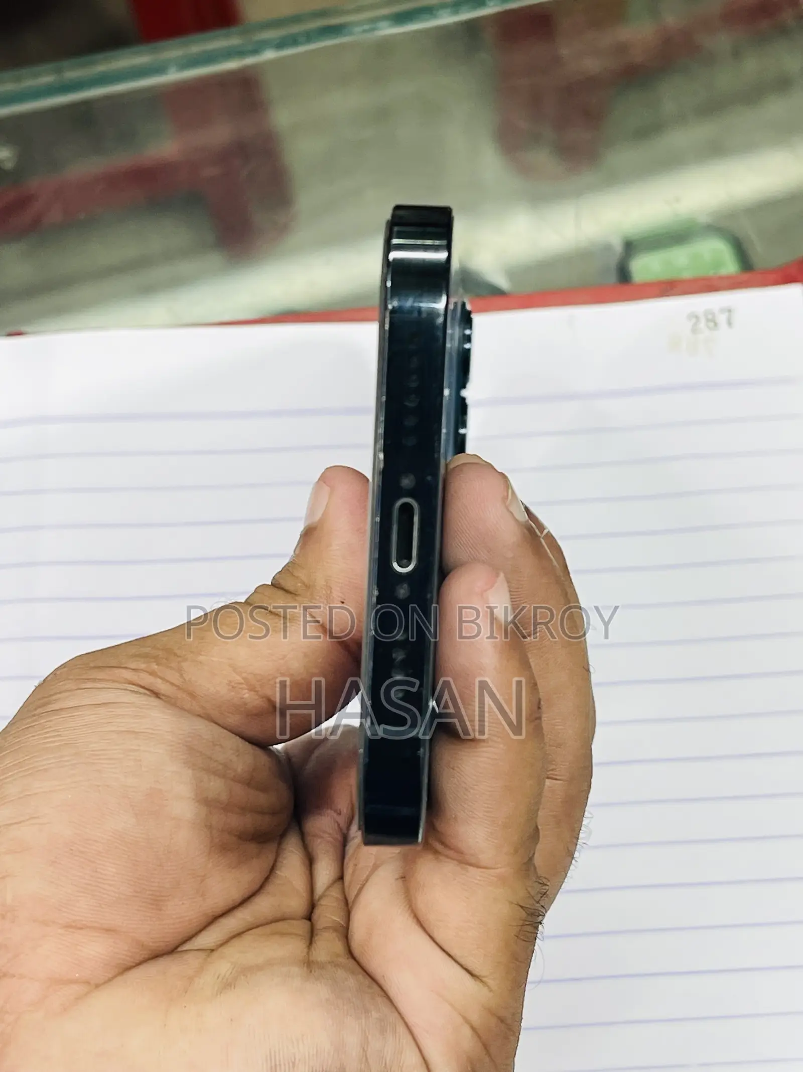 অ্যাপল আইফোন ১২ প্রো ম্যাক্স ১২৮ জিবি নীল