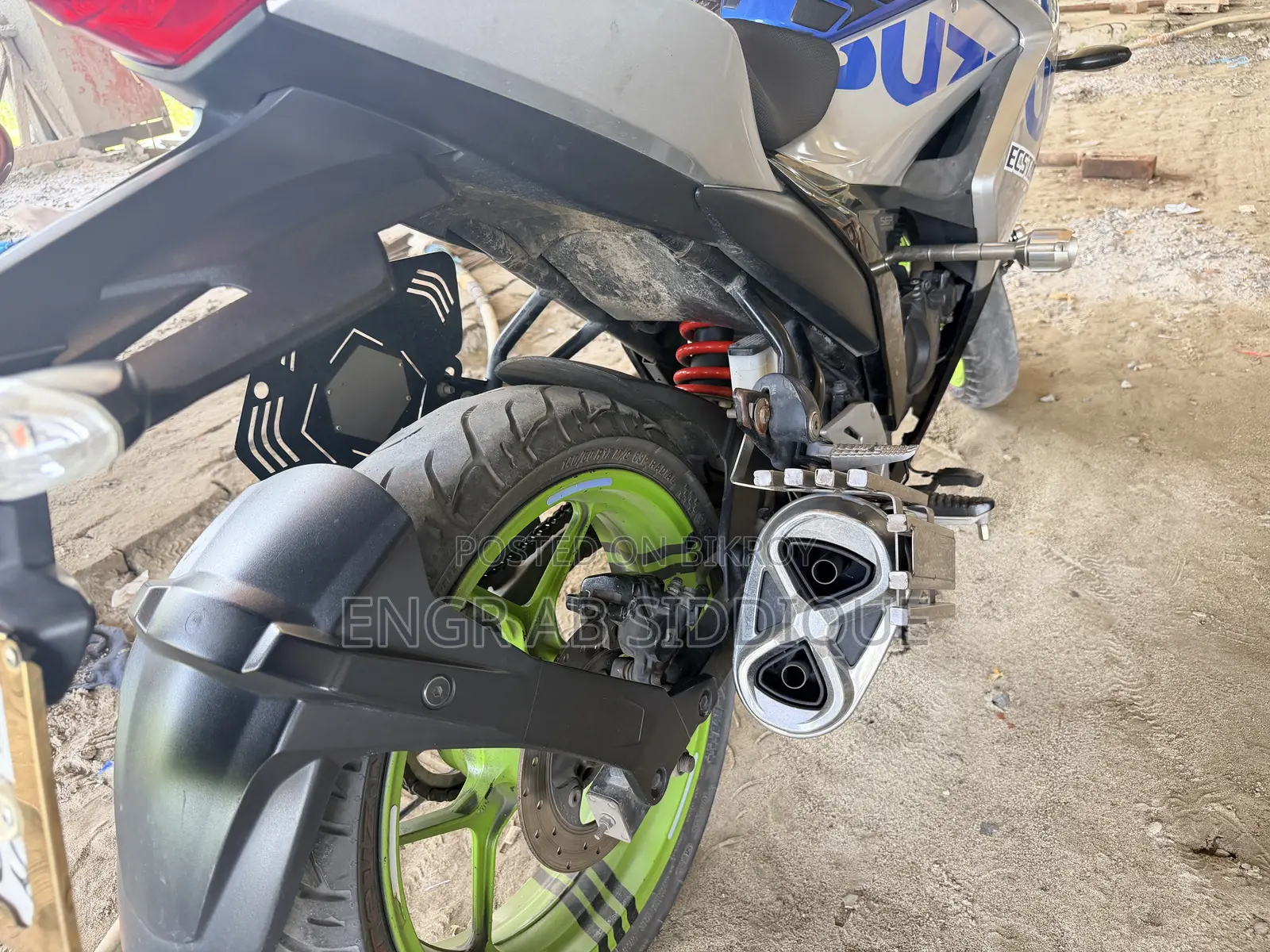 Suzuki Gixxer SF 2024 Blue