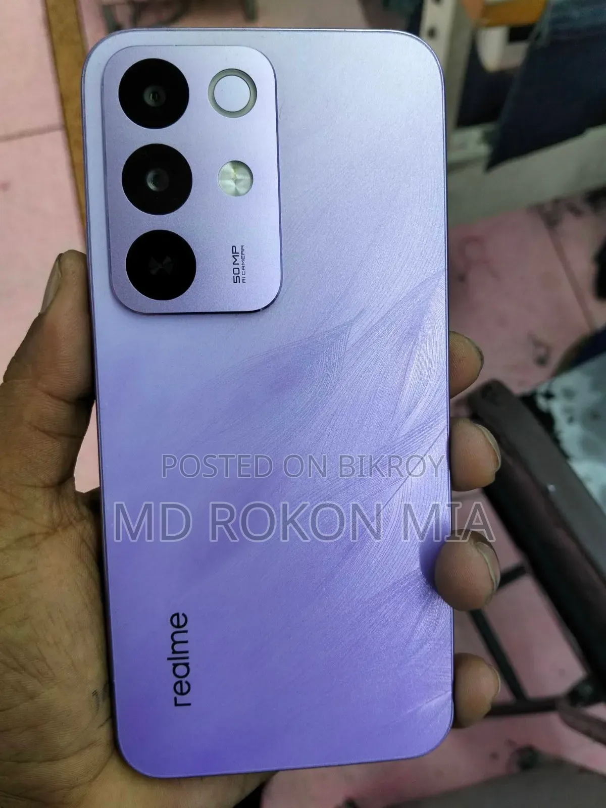 Realme C85 Pro 128 GB Gray