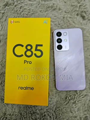 Realme C85 Pro 128 GB Gray