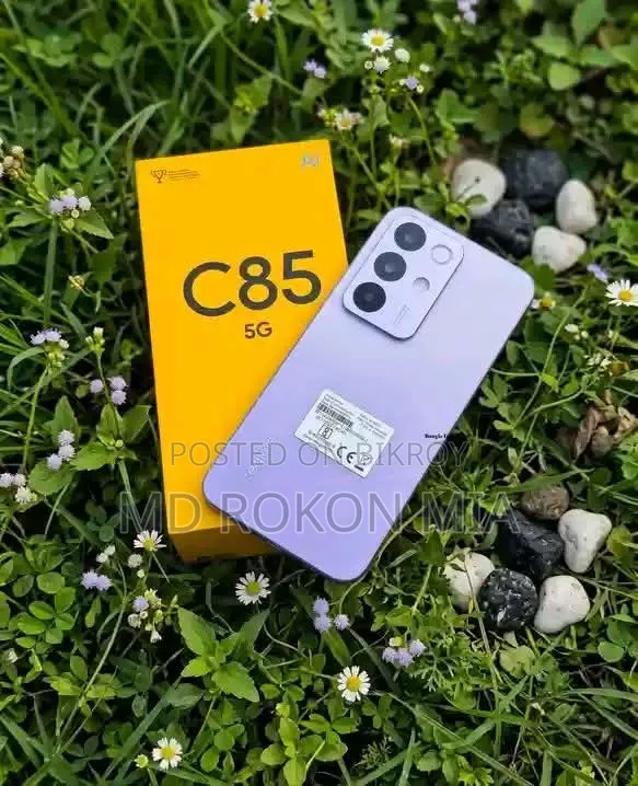 Realme C85 Pro 128 GB Gray