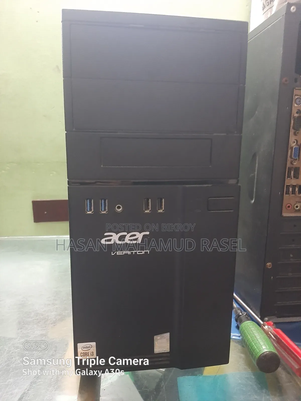 ডেস্কটপ কম্পিউটার Acer 8GB Intel Core i3 SSD 256GB