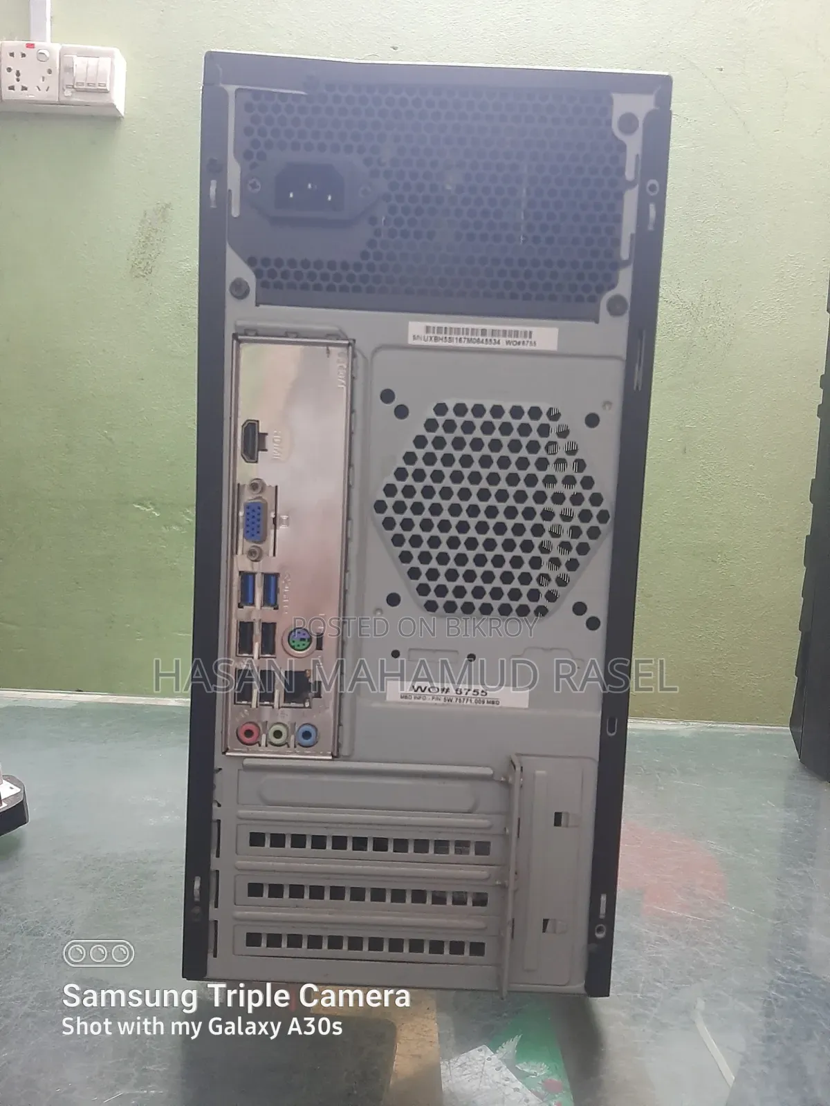 ডেস্কটপ কম্পিউটার Acer 8GB Intel Core i3 SSD 256GB